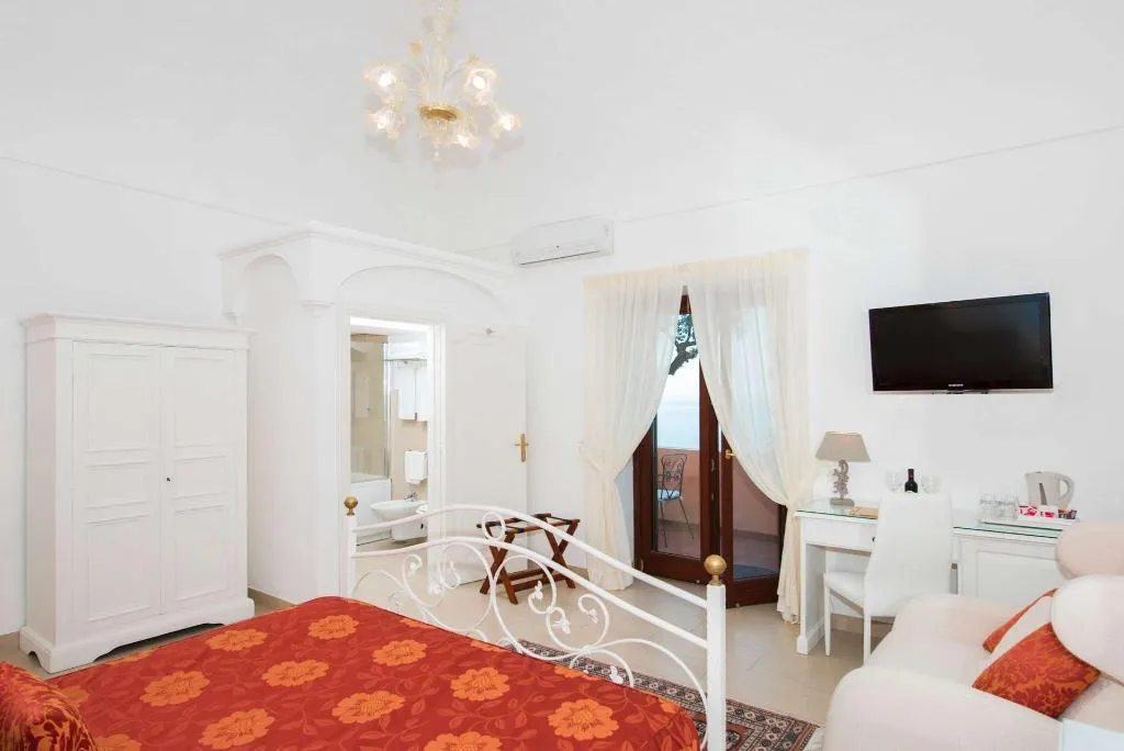Room, Hotel Villa Gabrisa, Naples