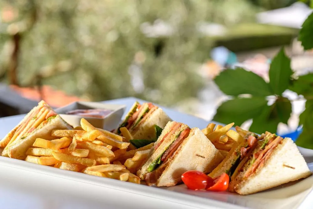 Restaurant, Philoxenia Hotel, Halkidiki