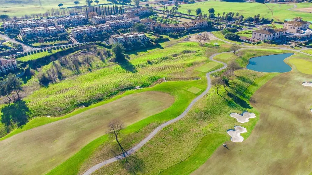 General view, Carpediem Roma Golf Club, Rome