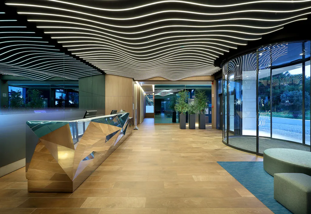 Lobby, Eurostars Cascais, Lisbon