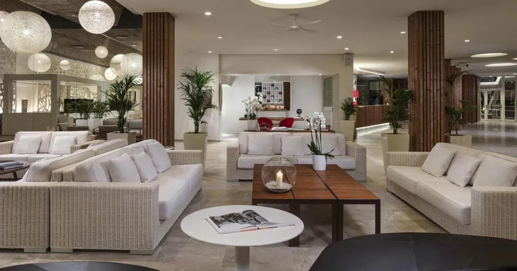 Lobby, Melia South Beach, Majorca