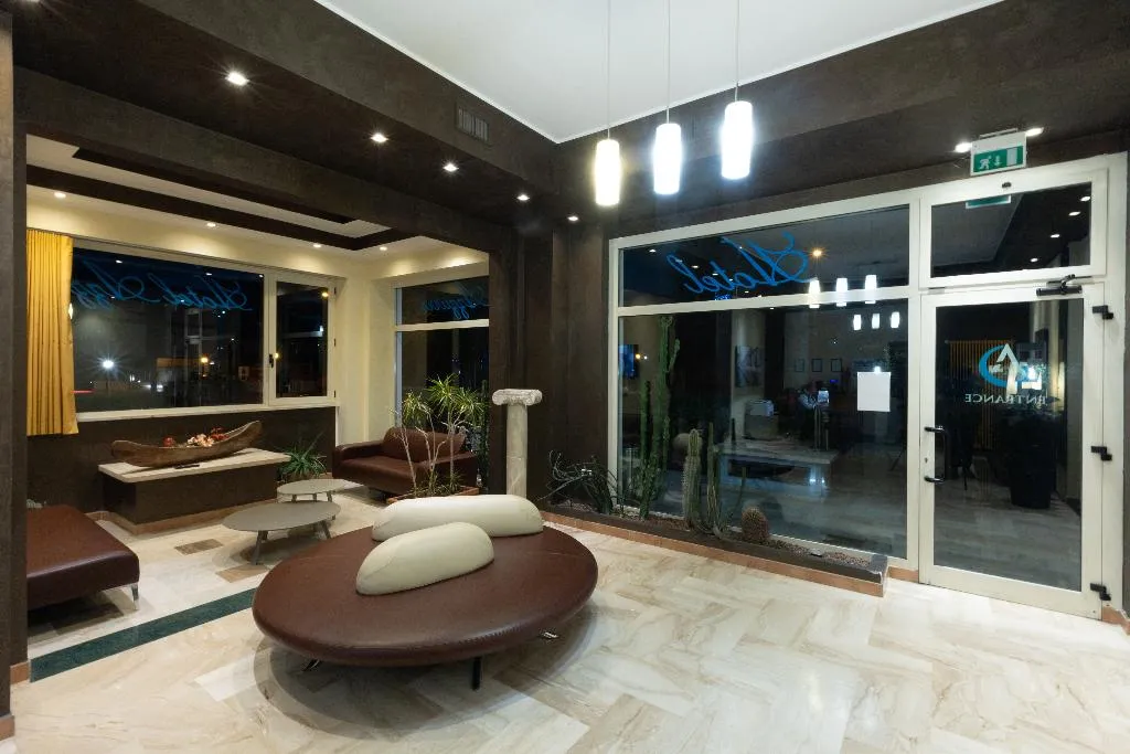 Lobby, Azzurro Hotel Residence, Rome