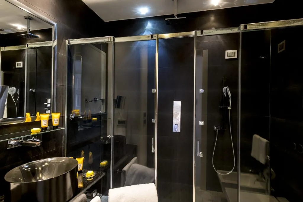 DOUBLE DELUXE WITH TERRACE Room, Hotel Metropole Taormina, Taormina