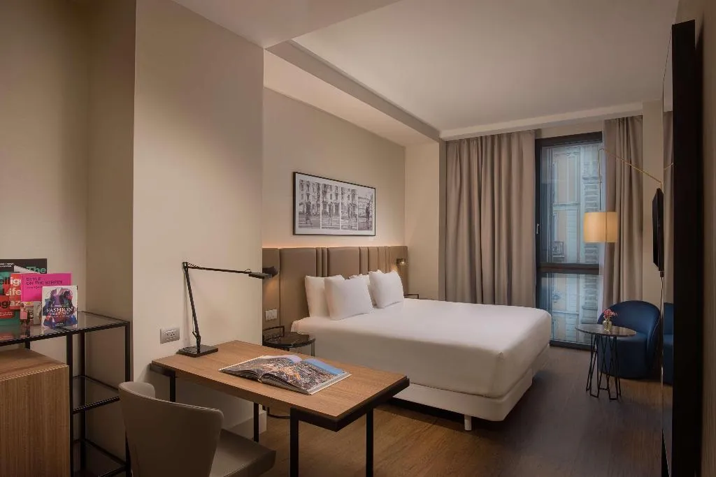 DOUBLE PREMIUM Room, NH Milano Corso Buenos Aires, Milan