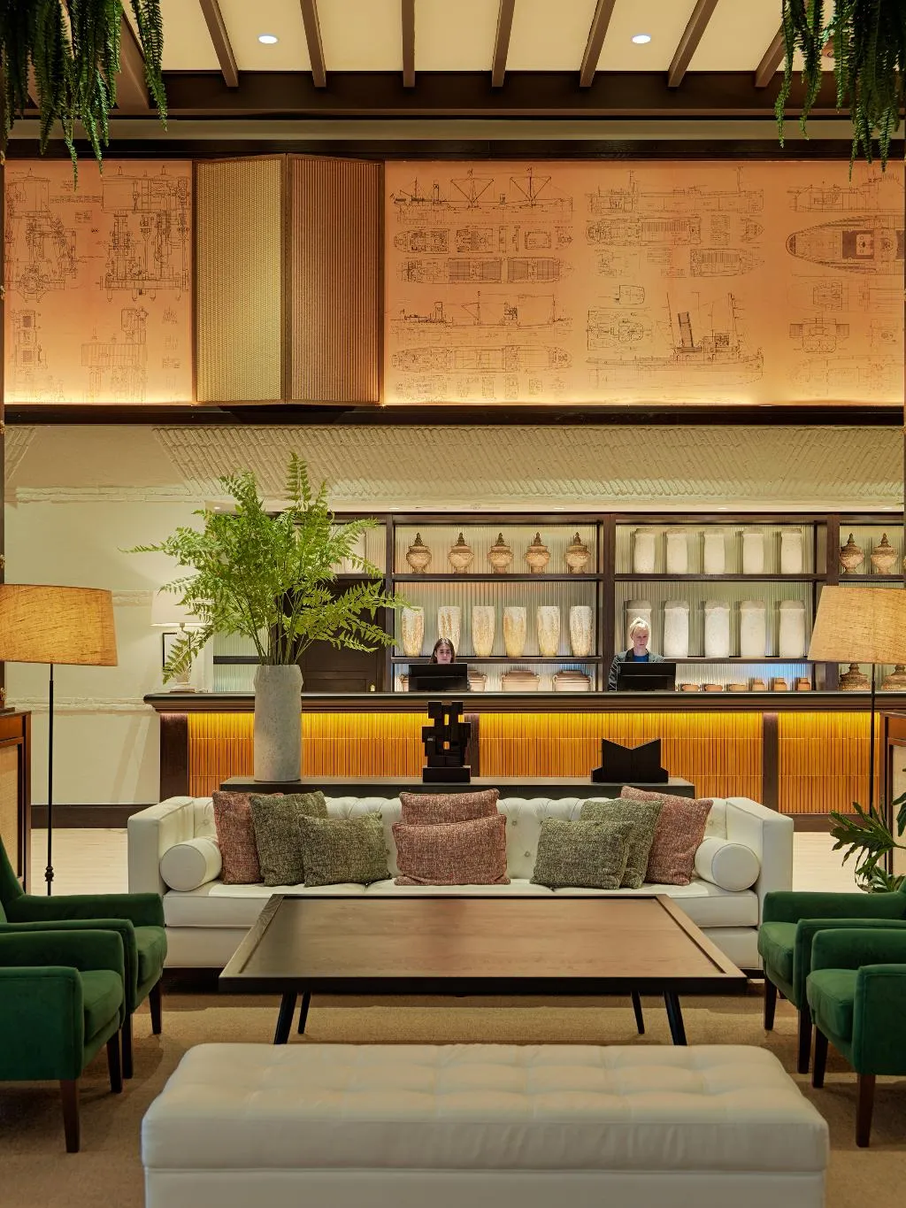 Lobby, H10 Costa Adeje Palace, Tenerife