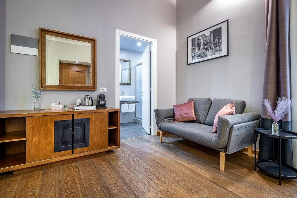Room, Antico Centro Suites, Florence