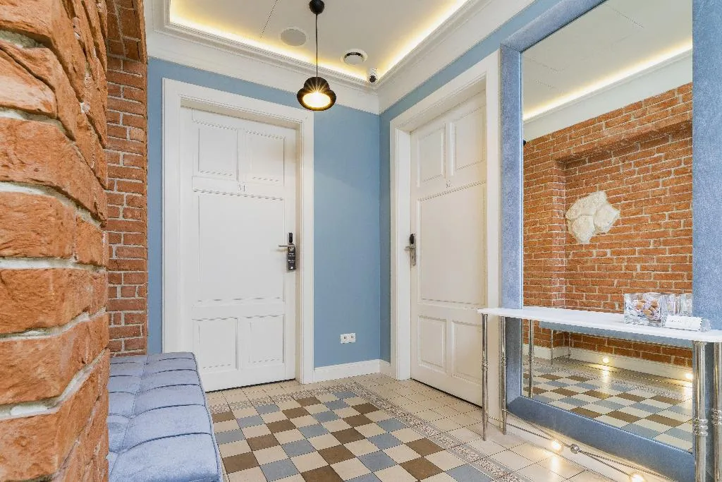 Lobby, Bracka 6 Apartments, Krakow