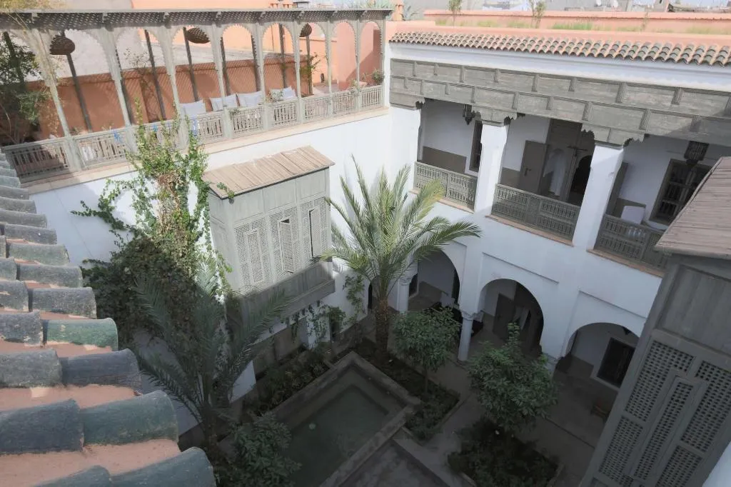 Terrace, Zaouia44, Marrakech
