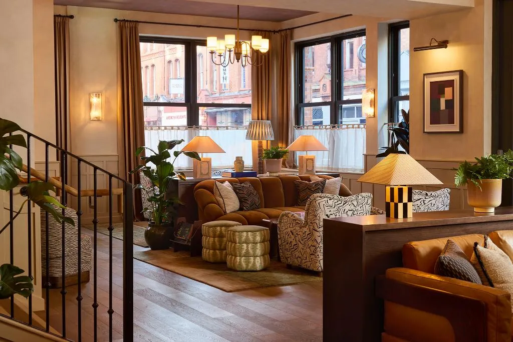 Lobby, The Hoxton Dublin, Dublin