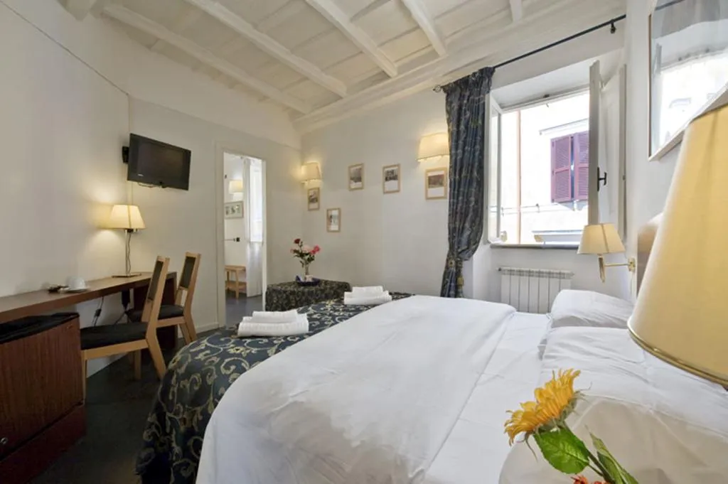 General view, Guest House Ventisei Scalini A Trastevere, Rome