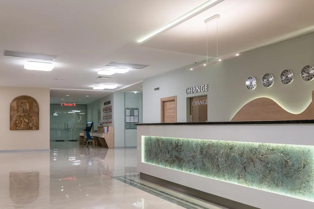 Lobby, Sentido Neptun Beach, Bourgas