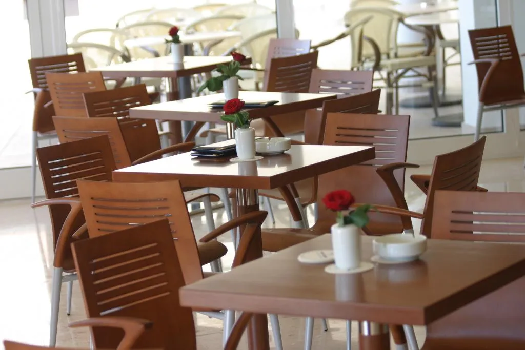 Terrace, Hotel Albatros Plava Laguna, Istria