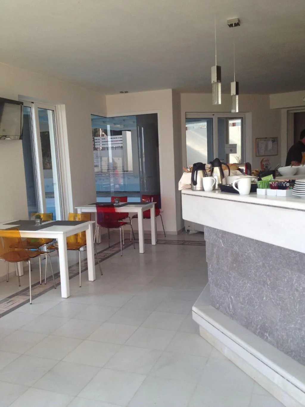 Lobby, Philoxenia Beach, Crete