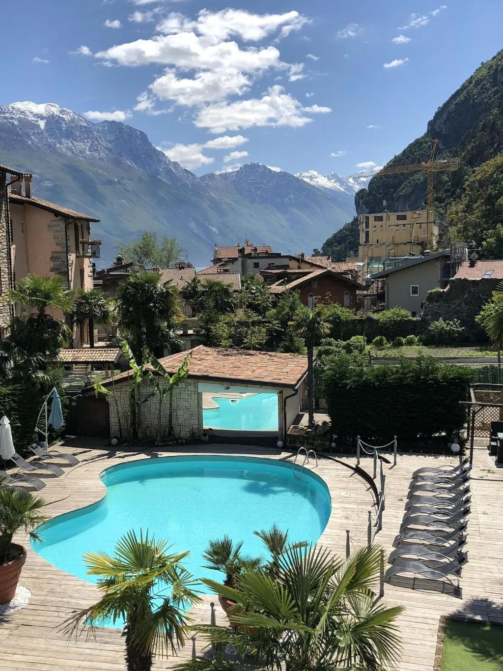 General view, Hotel Canarino, Milan