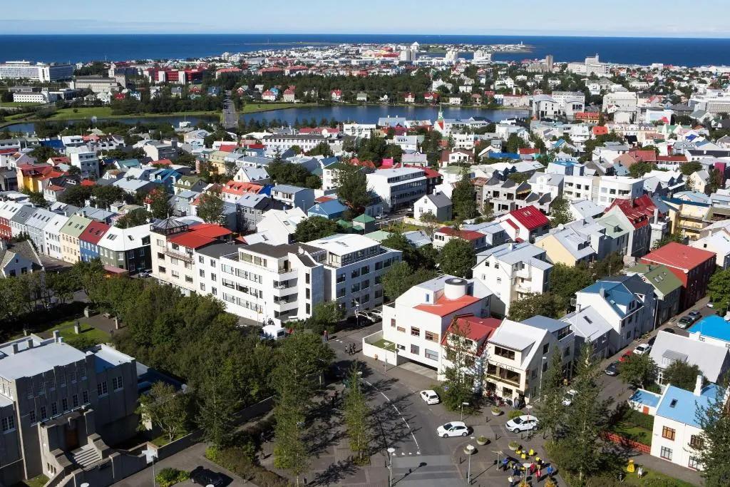 General view, Guesthouse Sunna, Reykjavik