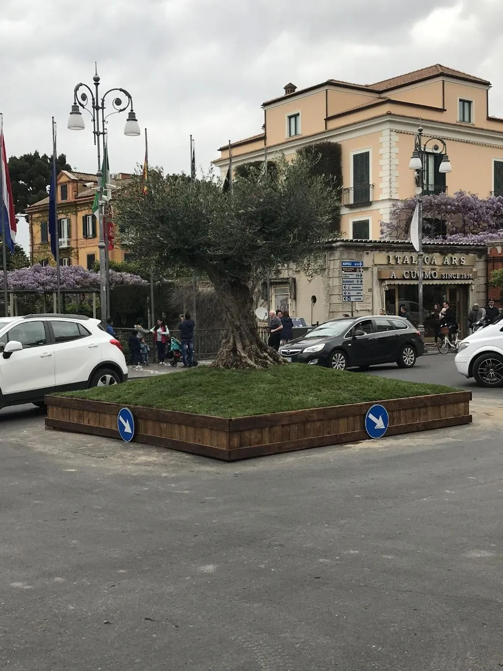 General view, Al Parco Primavera, Naples