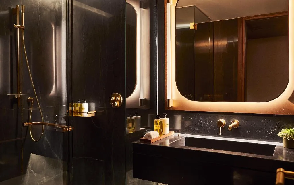 DOUBLE KING SIZE BED Room, Thompson Madrid, part of Hyatt, Madrid