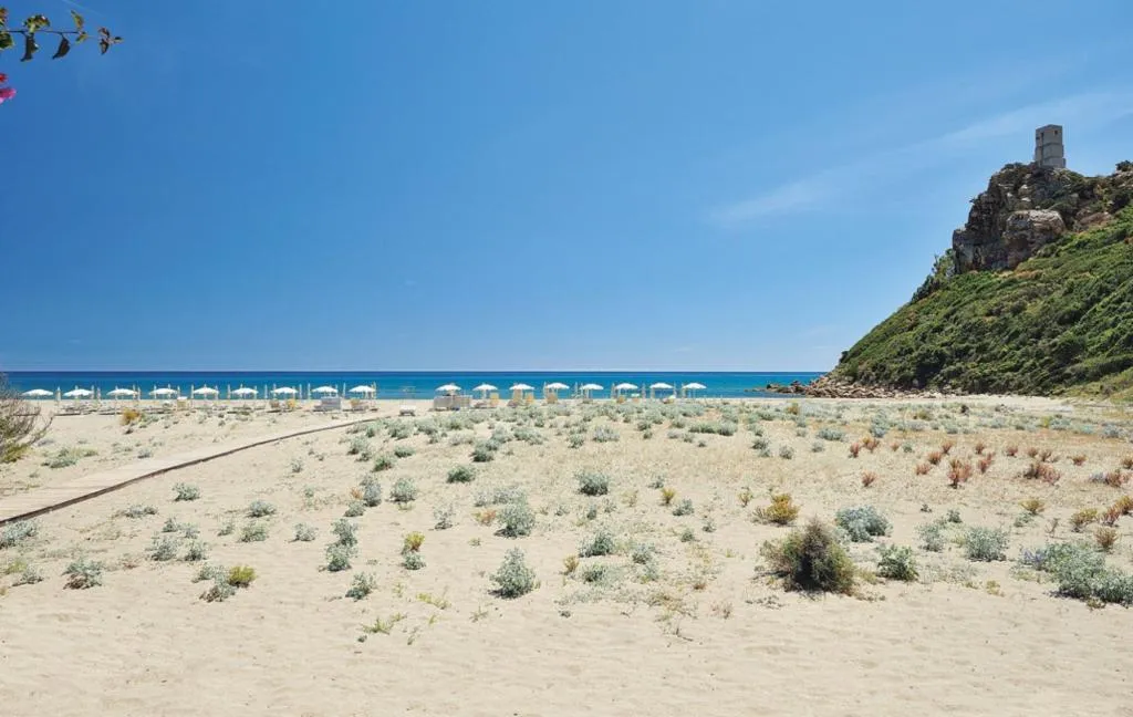 Beach, Hotel Club Torre Salinas - Adults Only, Cagliari