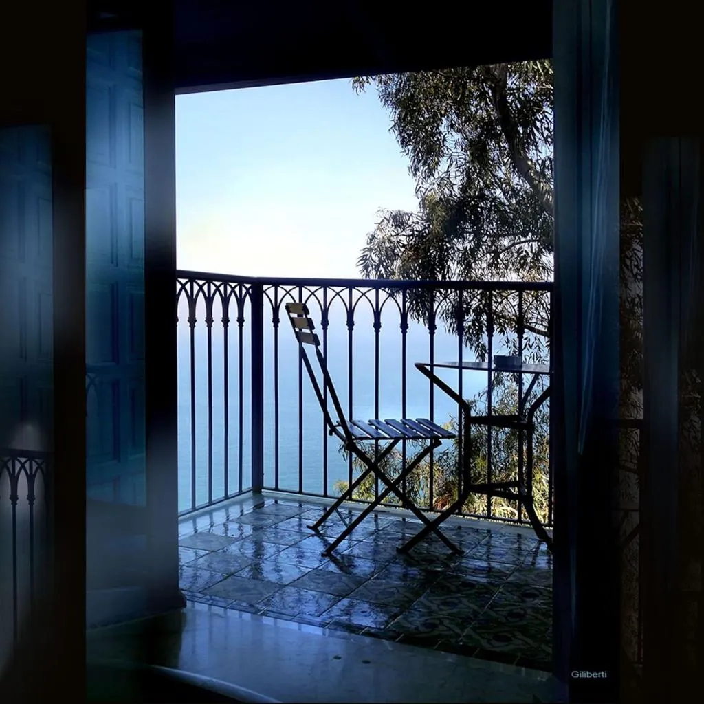 Terrace, La Villa Bleue, Tunisia