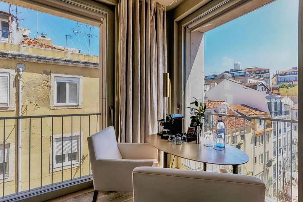 General view, Verride Palácio Santa Catarina, Lisbon