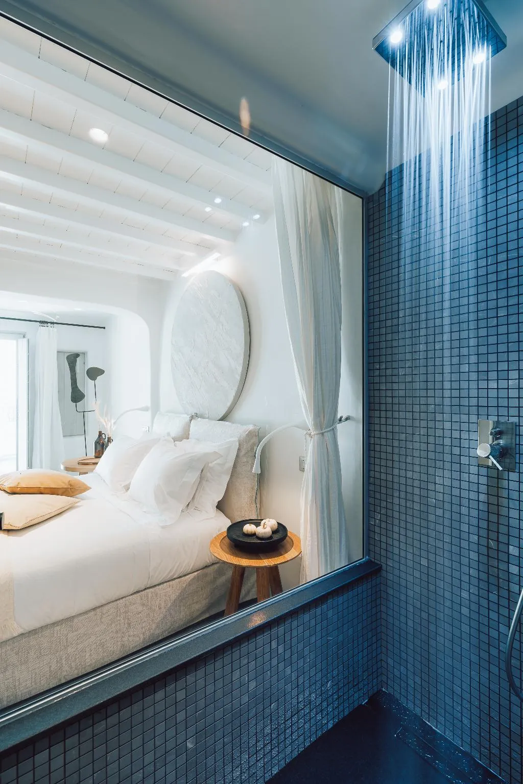 DOUBLE DELUXE WITH JACUZZI Room, Mykonos Ammos, Mykonos
