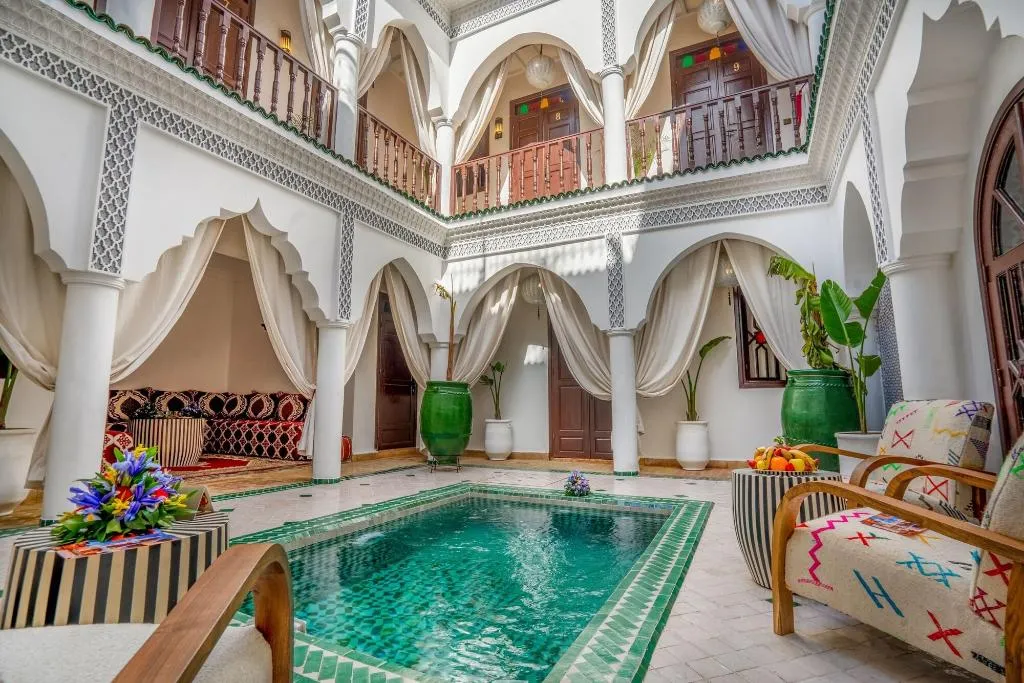 General view, Riad Ekla Boutique Hotel, Marrakech