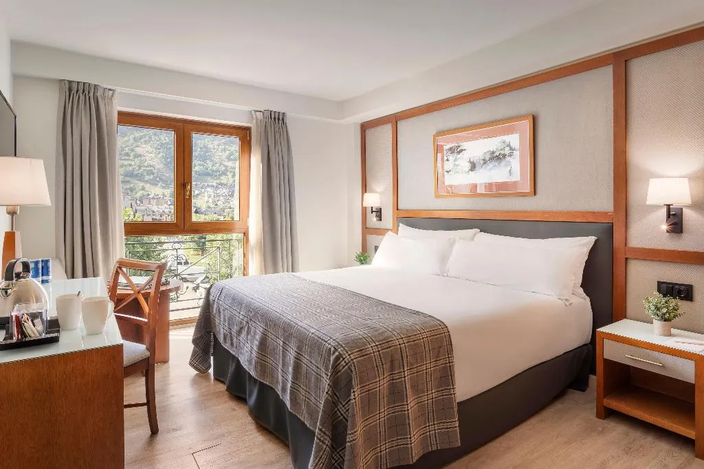 Double or Twin CONNECTING ROOM Room, Vielha Val d’Arán Affiliated by Melia, Costa Brava
