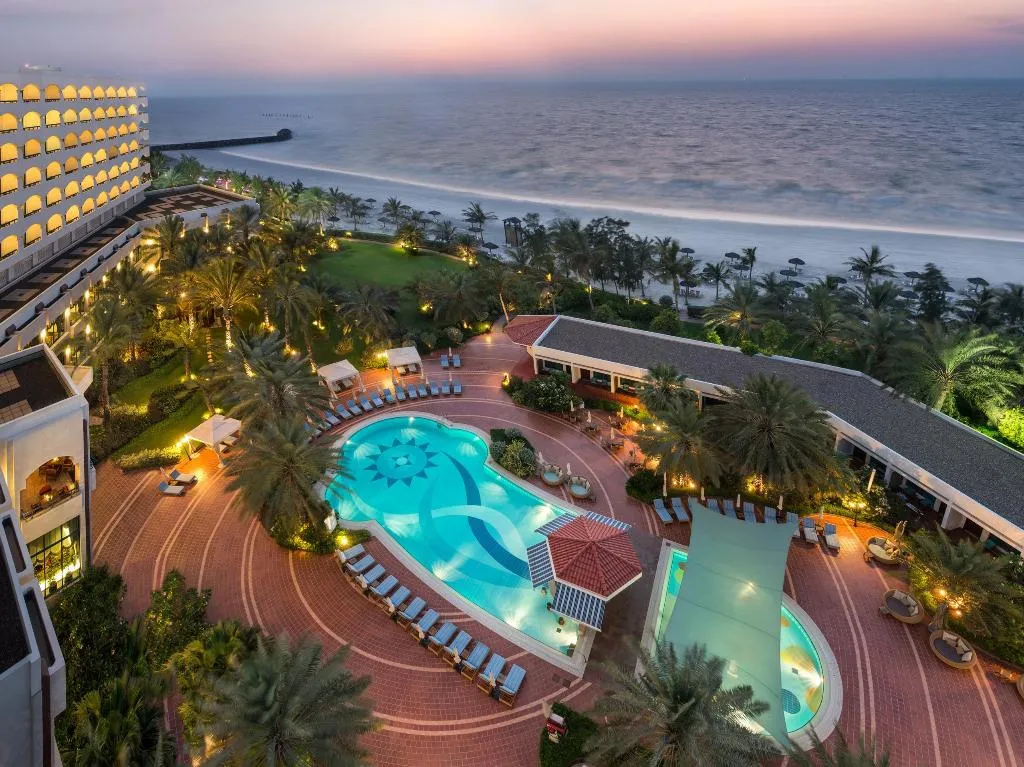 General view, Ajman hotel, Dubai