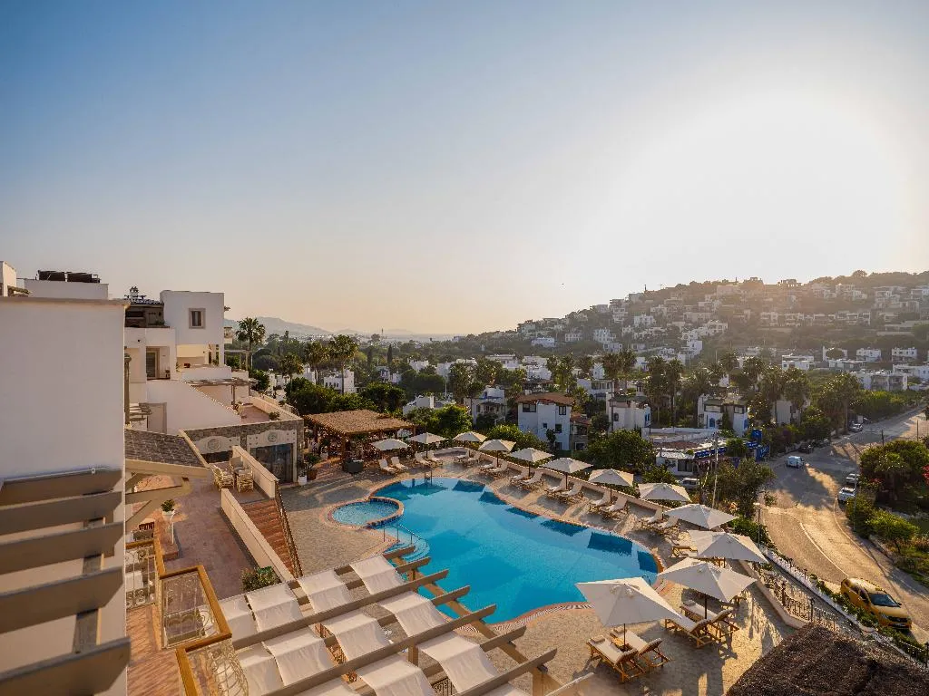 General view, Elementa Luxury Boutique Hotel, Bodrum
