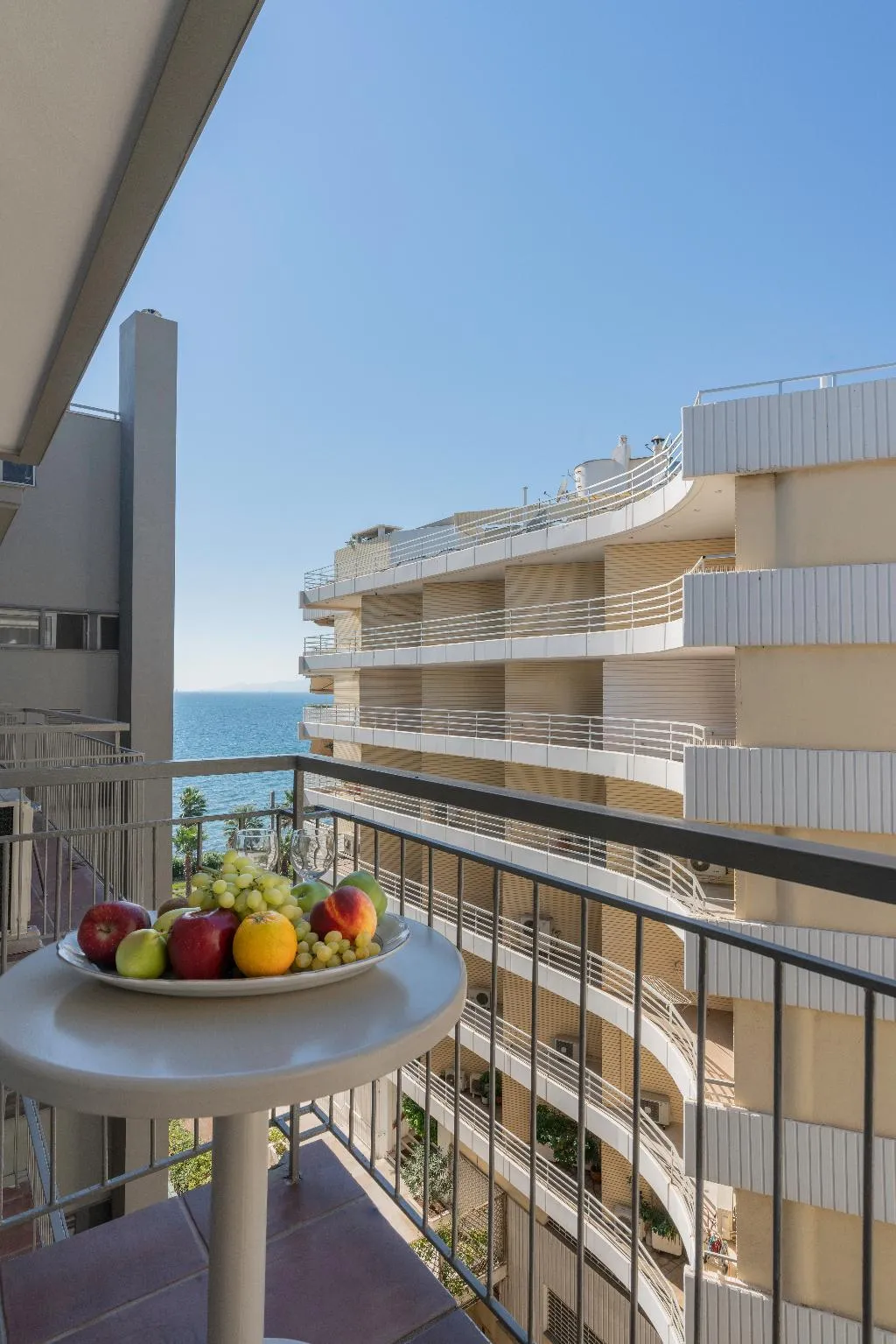 Terrace, Coral, Athens