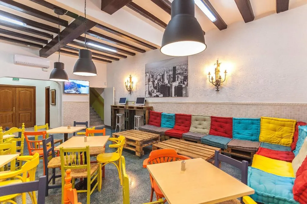 Lobby, Neptuno Hostal, Costa Brava