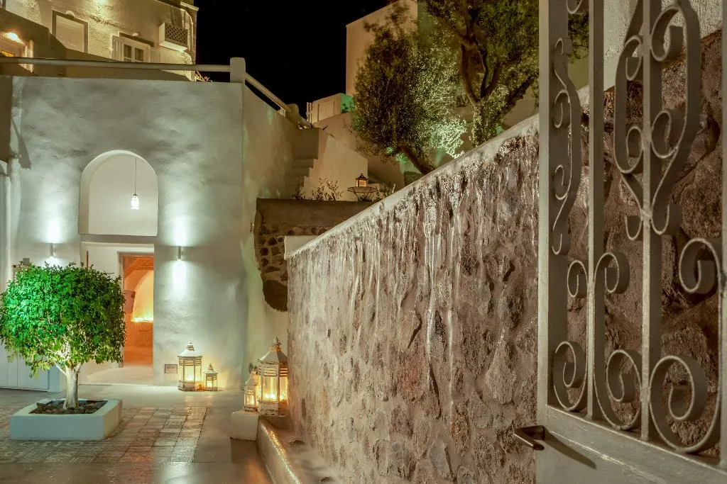 General view, Senses Boutique Hotel, Santorini
