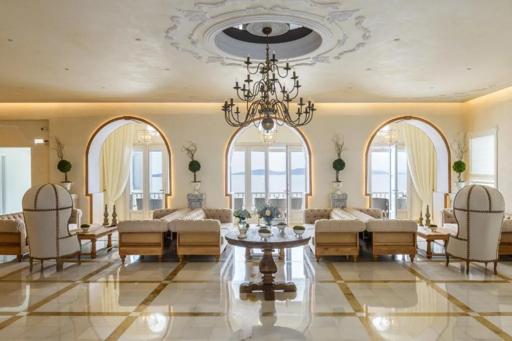 Lobby, Saint John Hotel Villas & Spa, Mykonos