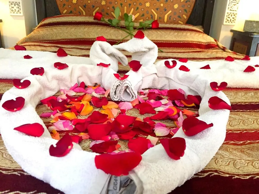 Room, Riad Al Jana, Marrakech