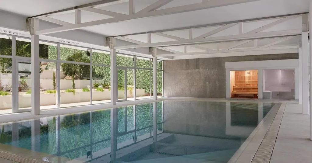 Pool, Innside Palma Bosque Hotel, Majorca