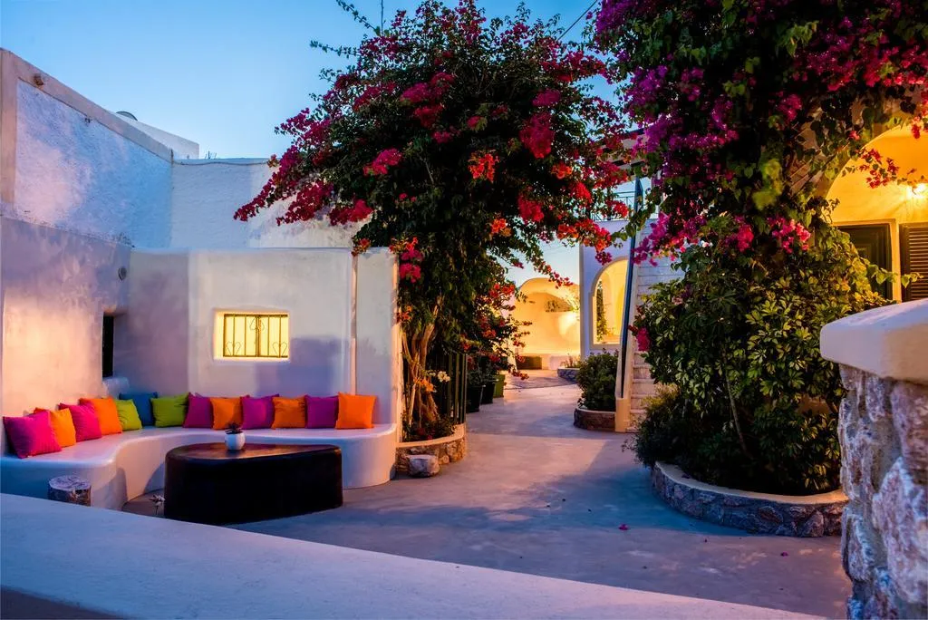 General view, Paul's Studio, Santorini