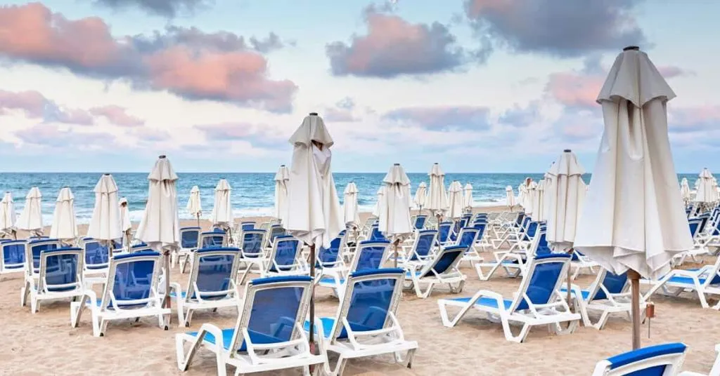 Beach, Sol Luna Bay Resort - All Inclusive, Bourgas