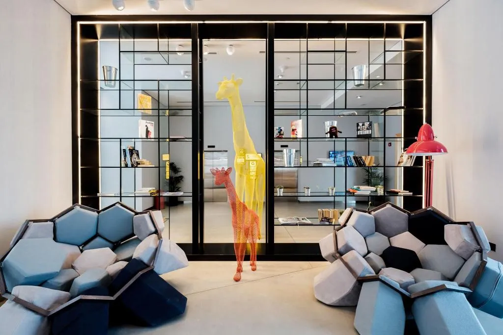 Lobby, Hampton by Hilton Dubai Al Seef, Dubai