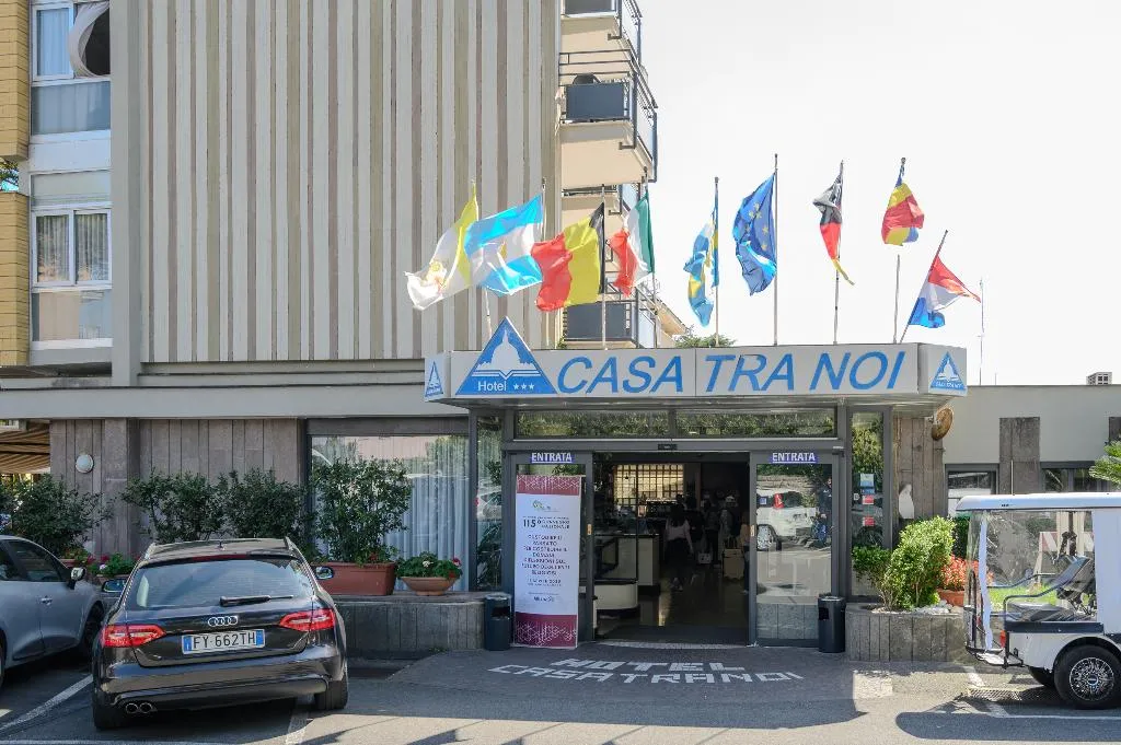 General view, Hotel Casa Tra Noi, Rome