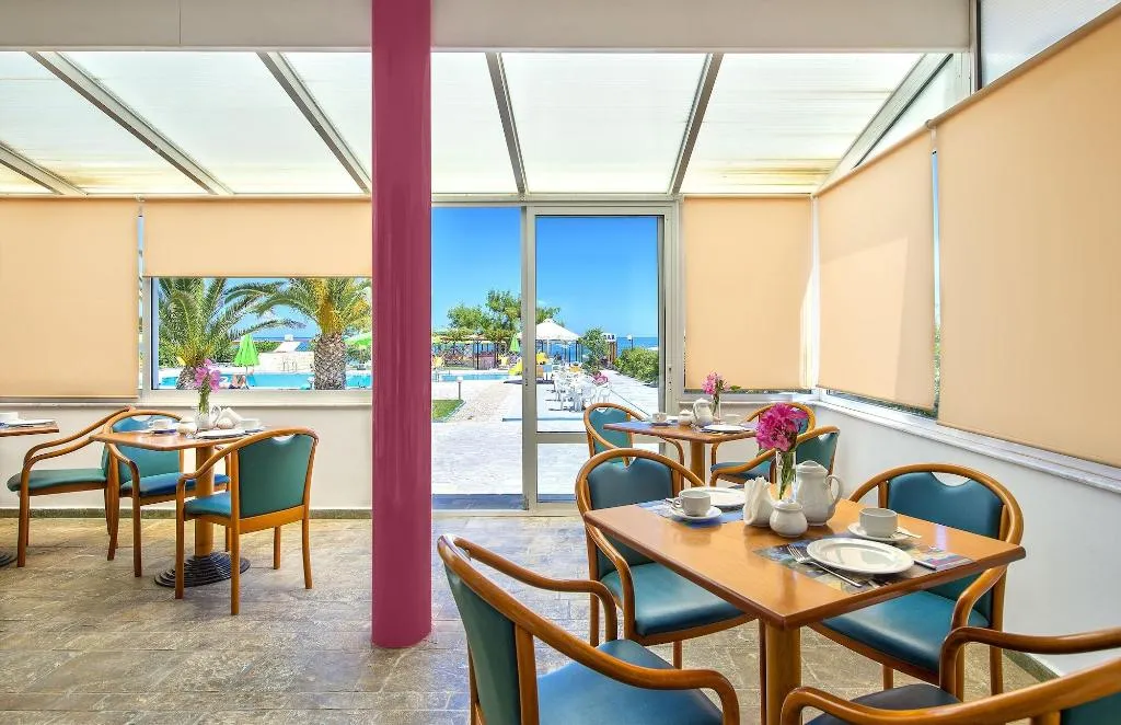 Restaurant, Sea Side Apartments, Crete