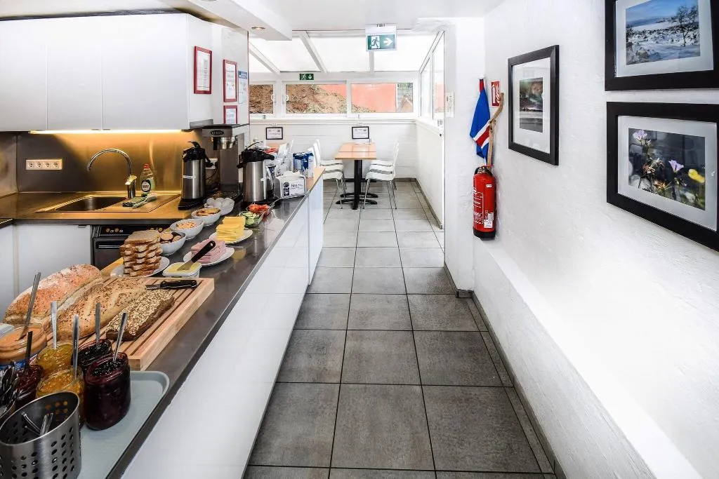 Lobby, Aurora Guesthouse, Reykjavik