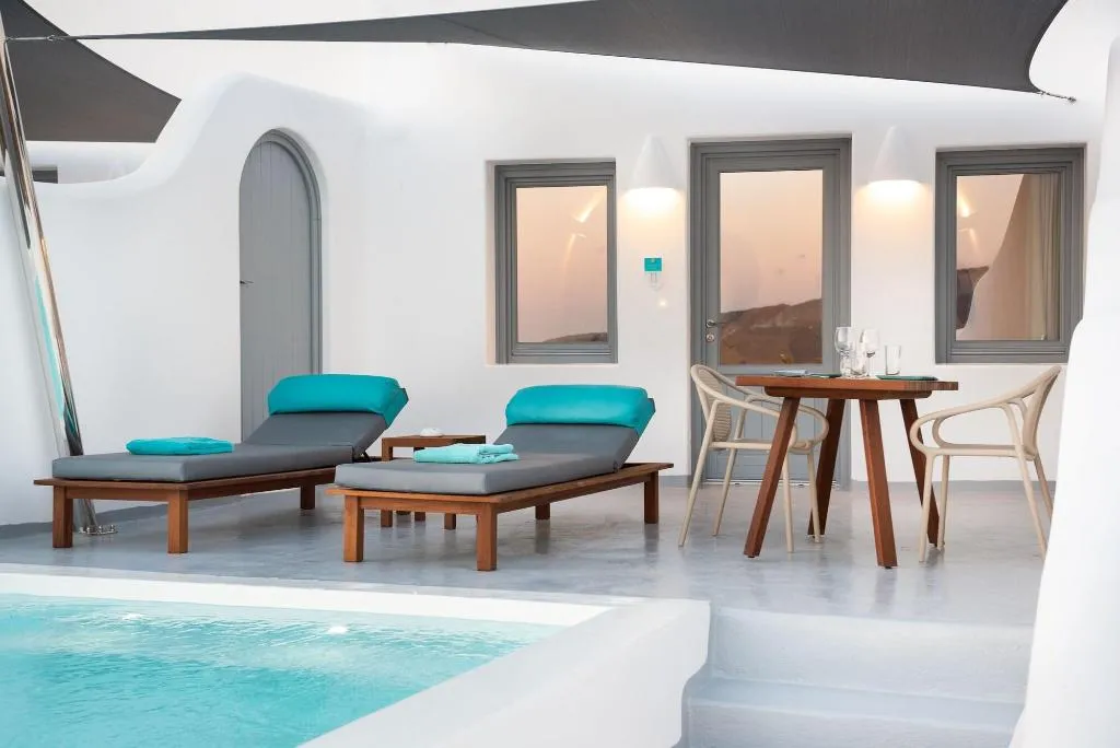 Room, Maregio Suites, Santorini
