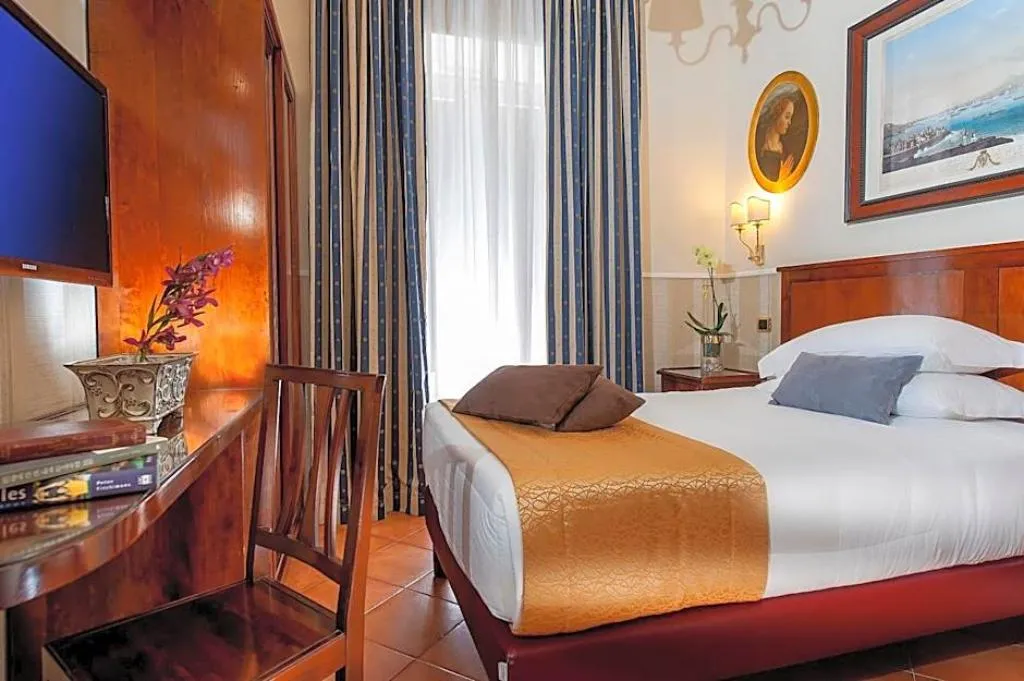 Double or Twin ANNEX Room, Des Artistes, Rome