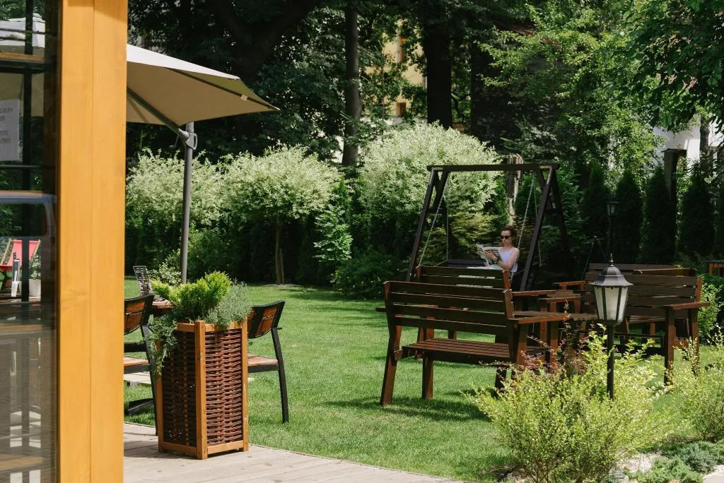 Terrace, Yarden Aparthotel by Artery Hotels, Krakow