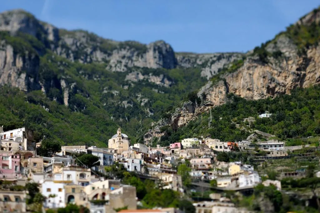 General view, Le Sirenuse, Naples
