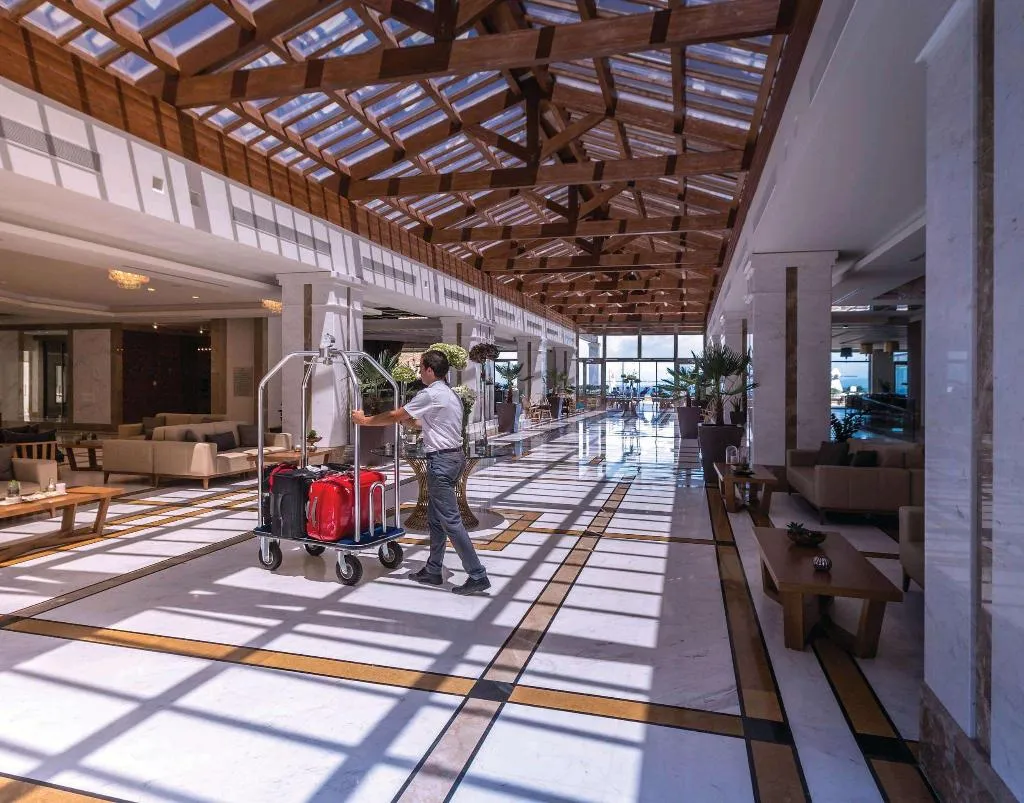 Lobby, Miraggio Thermal Spa Resort, Halkidiki