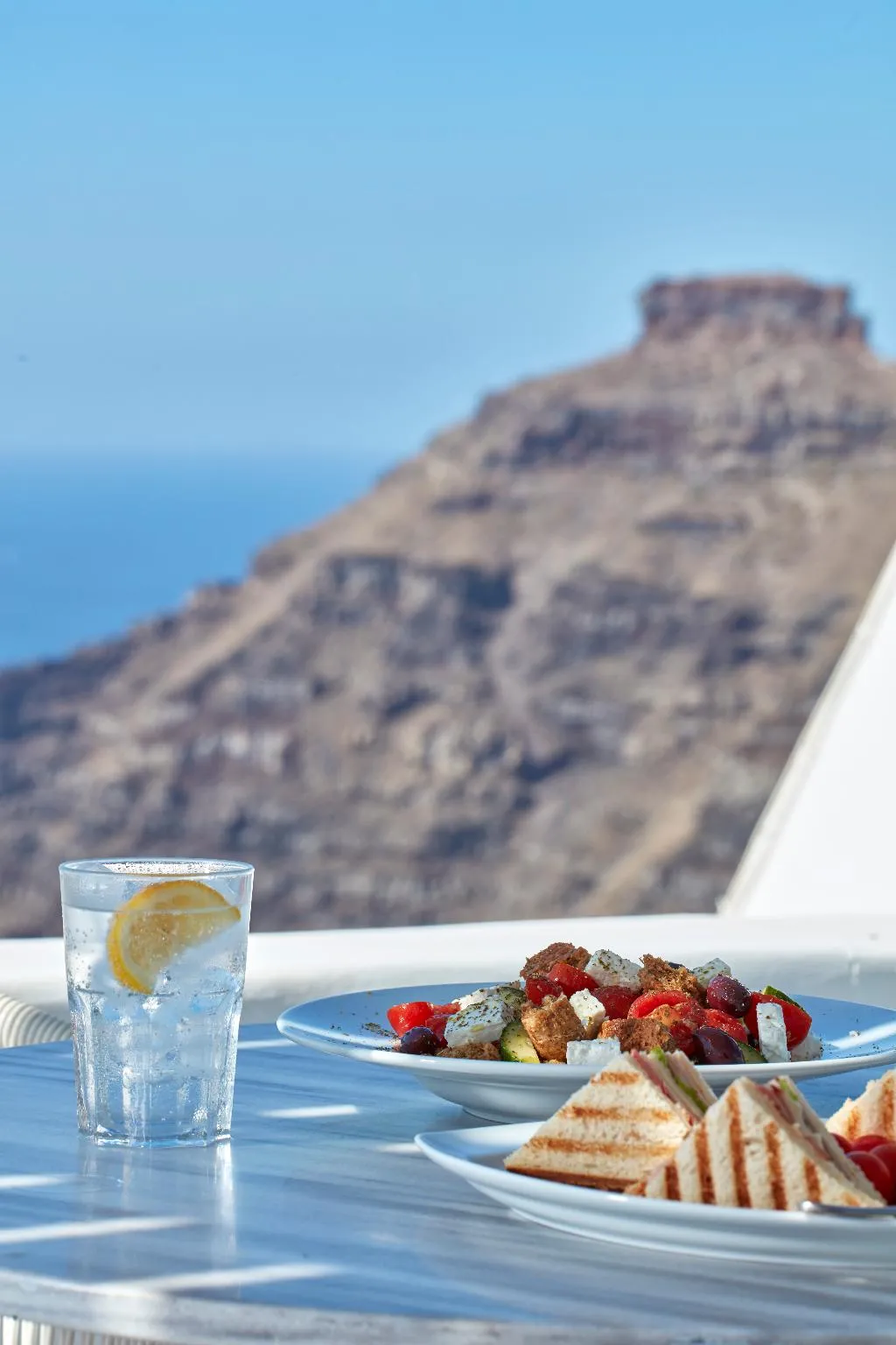 Restaurant, Cliffside Suites, Santorini