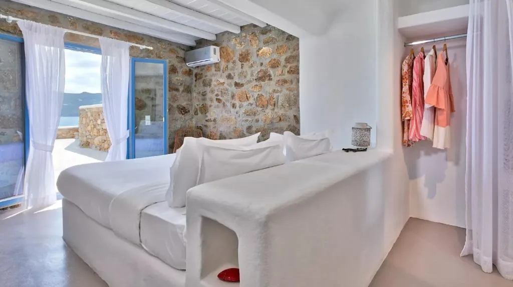 VILLA TWO BEDROOMS WITH PRIVATE POOL Room, Mykonos Panormos Villas, Mykonos