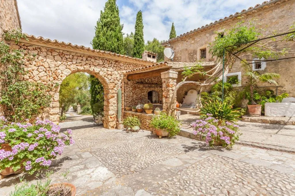 General view, Son Foguero Agroturismo, Majorca