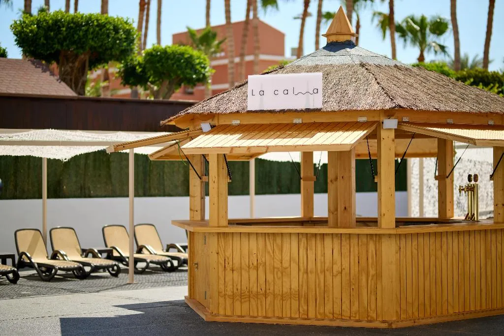 Bar, Alua Golf Trinidad, Costa Almeria